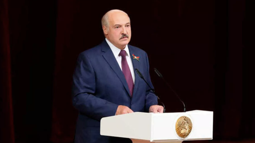 Лукашенко: в Киеве понимают, что Белоруссия не пойдёт на Украину