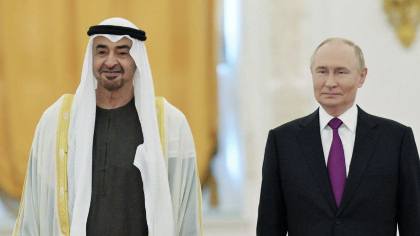 Посол ОАЭ: визит шейха в Россию — важный этап в развитии двусторонних отношений
