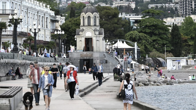 В РСТ рассказали о росте турпотока в Крым этим летом