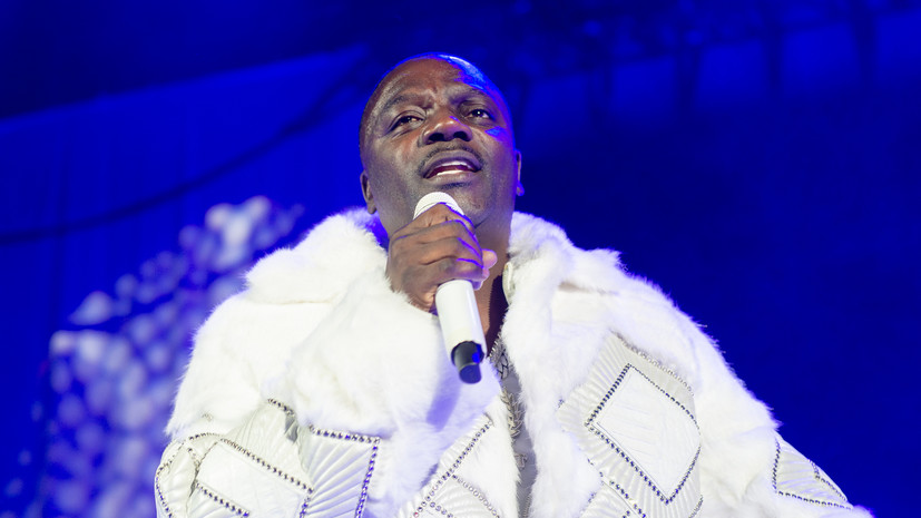Mash: американский рэпер Akon стал свидетелем атаки БПЛА в Сочи