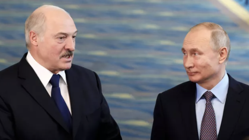 Лукашенко рассказал о диалоге с Путиным за несколько дней до СВО
