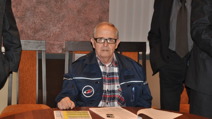 Умер конструктор космической техники Владимир Асюшкин