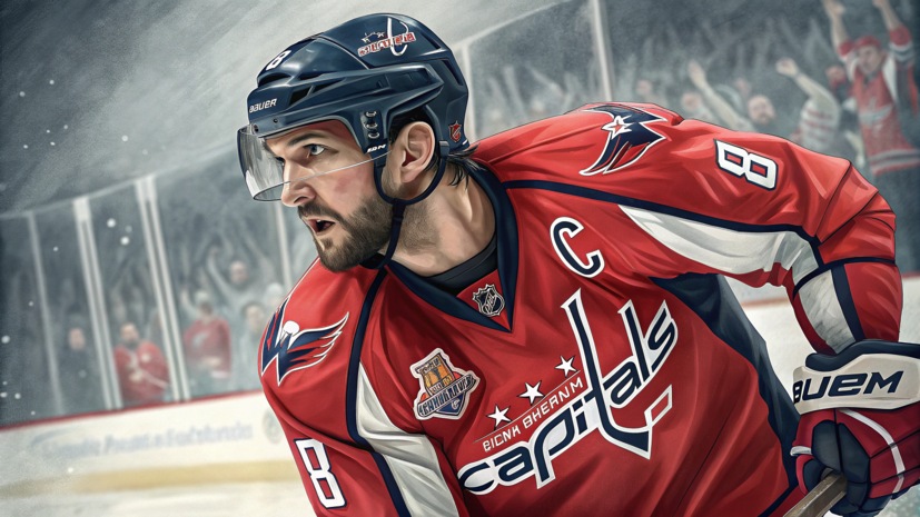 Овечкин стал девятикратным обладателем «Харламов Трофи»