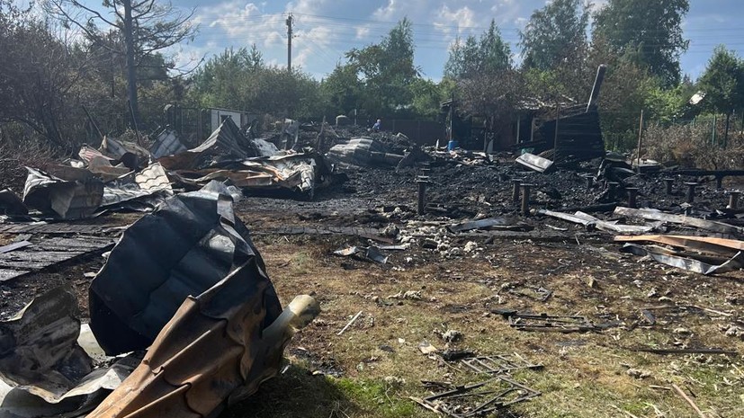 Пострадавшие при атаке ВСУ в Ленобласти получат выплаты до 2 млн рублей