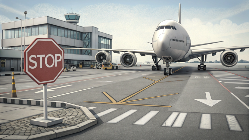 В аэропорту Калуги ввели временные ограничения