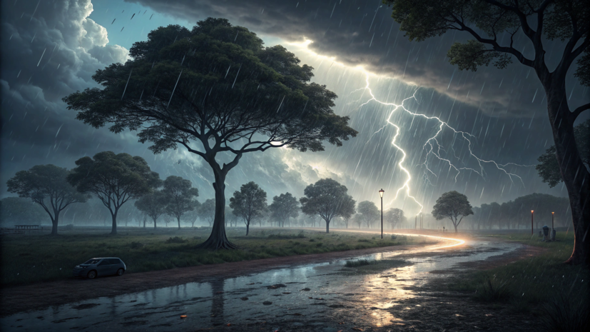 Дожди и грозы прогнозируются в ЯНАО в выходные дни