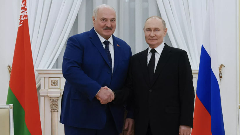 Лукашенко заявил, что Путин рассказывал ему стратегию освобождения Курской области