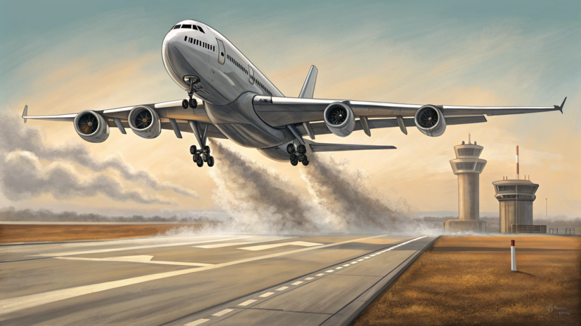 Аэропорт Калуги возобновил работу