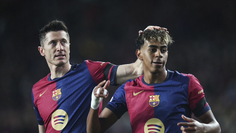 УЕФА оштрафовал Ямаля и Левандовского за нарушение правил допинг-контроля