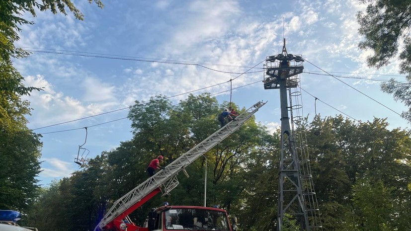 ТАСС: износ троса мог привести к обрыву канатной дороги в Нальчике