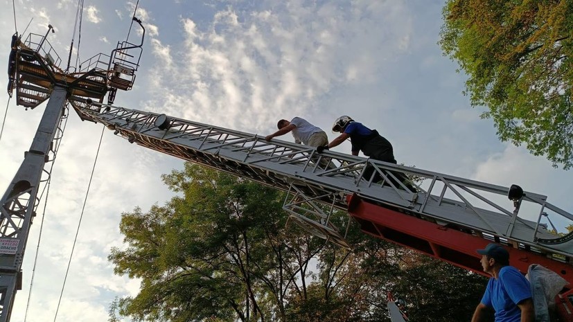 Минздрав: шесть человек пострадали при обрыве канатной дороги в Нальчике