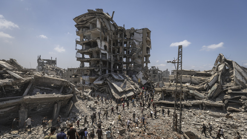 РИА: экстренное заседание Совбеза ООН по Газе запланировано на субботу