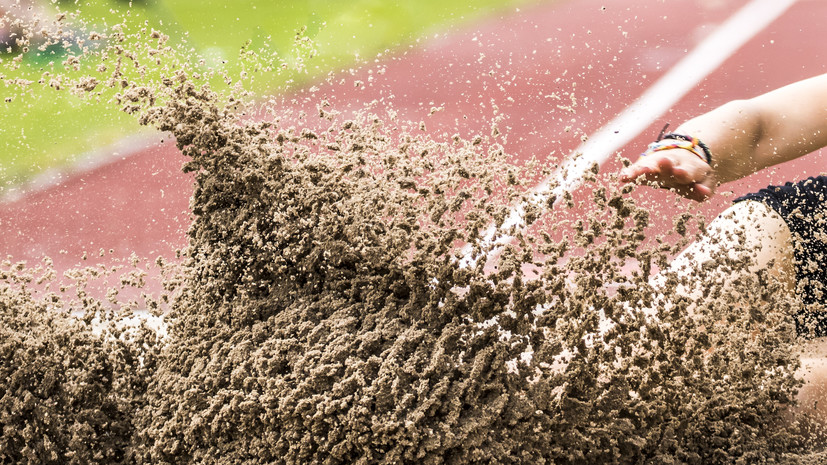 Ожгибесов и Соколова выиграли чемпионат России по лёгкой атлетике в прыжках в длину