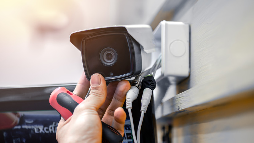 На мосту в Нагатинском затоне разместили систему безопасности инженерных конструкций