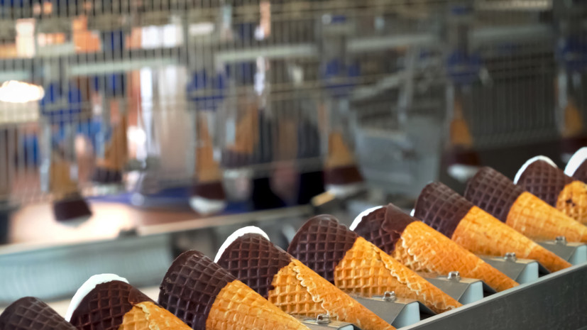 Подмосковье лидирует по производству мороженого в России