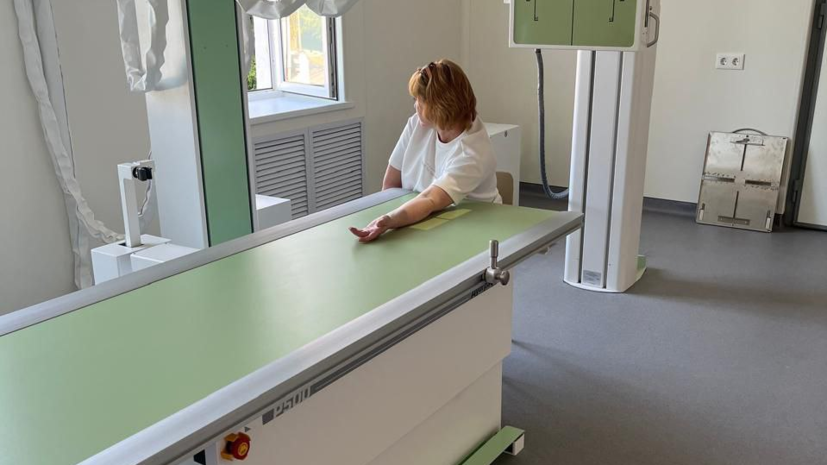 В больницы Подмосковья поступило 49 новых аппаратов для рентгена с января