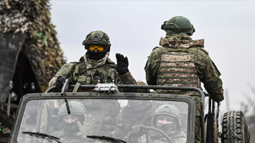 РИА Новости: ВС России ежедневно уничтожают 5—6 расчётов ВСУ под Сумами