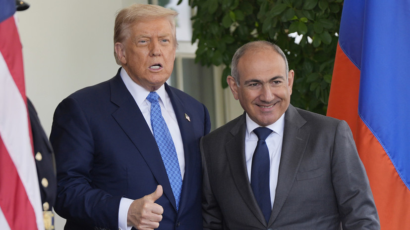 Трамп не стал отвечать на вопрос о преследовании христиан в Армении