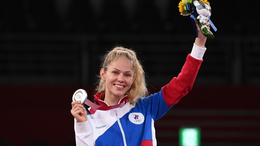 Призёр Олимпиады в Токио тхэквондистка Минина завершила карьеру