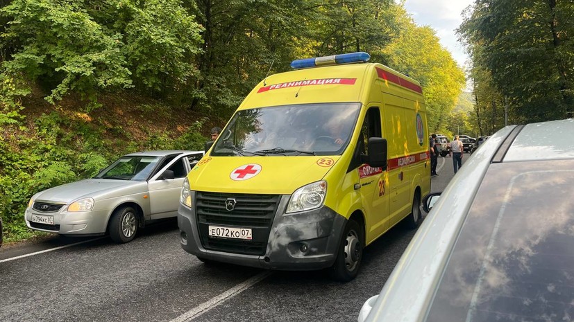 Минздрав: в результате обрыва канатной дороги в Нальчике пострадали 12 человек