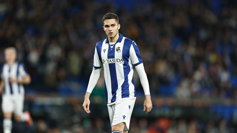 В «Реал Сосьедад» заявили, что Захарян может сыграть в товарищеском матче в Англии