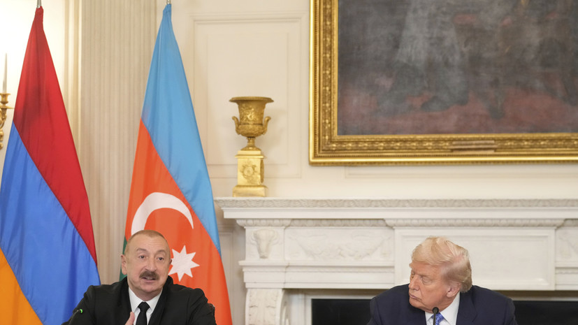 Трамп: США снимают ограничения на оборонное сотрудничество с Азербайджаном