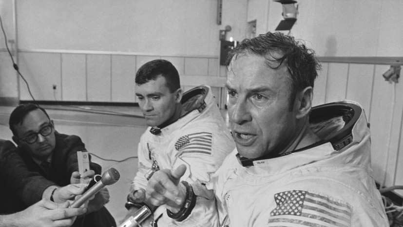 NASA: умер астронавт из США и командир «Аполлона-13» Ловелл