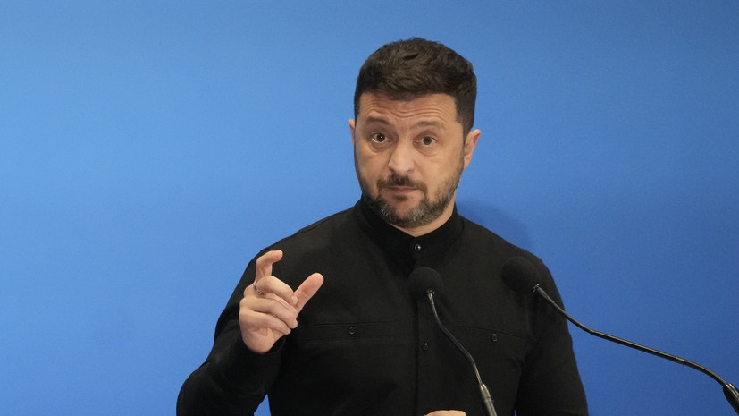 Зеленский готовит санкции против России на фоне грядущей встречи Путина и Трампа