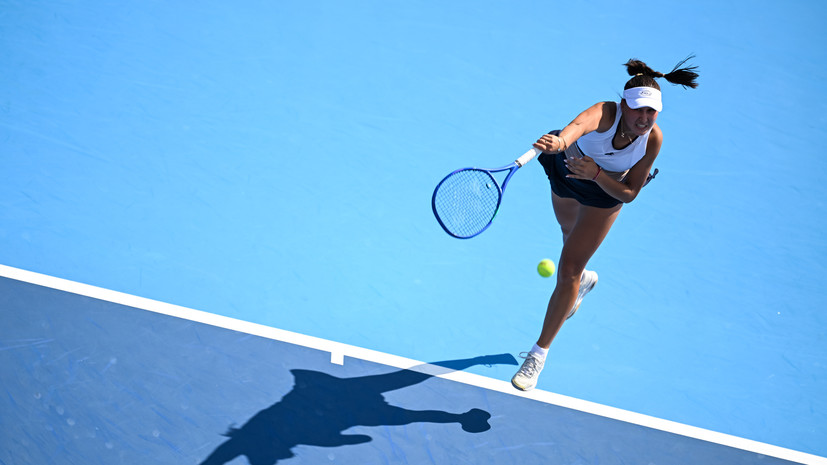 Рахимова проиграла Саккари в первом круге турнира WTA в Цинциннати