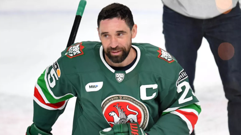 Зарипов надеется сыграть в прощальном матче Овечкина