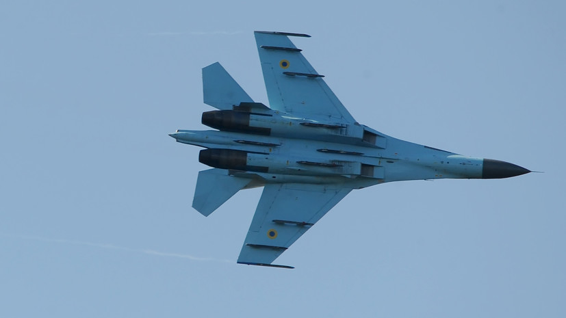 Рогов: на Запорожском участке фронта сбит истребитель ВСУ