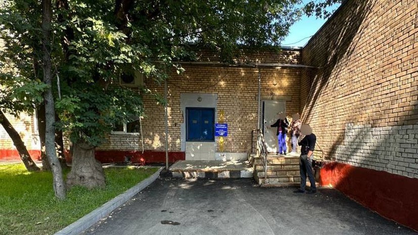 Ограбивших отделение почты в Москве задержали