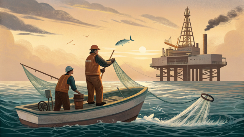 Росстат: в России зарплата нефтяников и рыболовов составила более 200 000 рублей