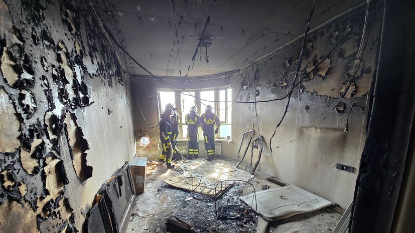 Режим ЧС введён в Ростове-на-Дону после атаки беспилотника