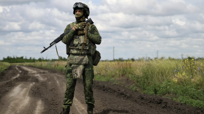 ВС России освободили населённый пункт Яблоновка в ДНР