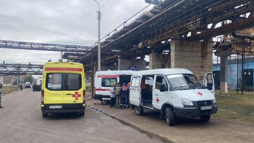 Число пострадавших при взрыве на заводе в Стерлитамаке выросло до 36