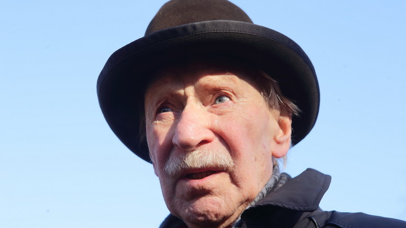 Умер народный артист России Иван Краско