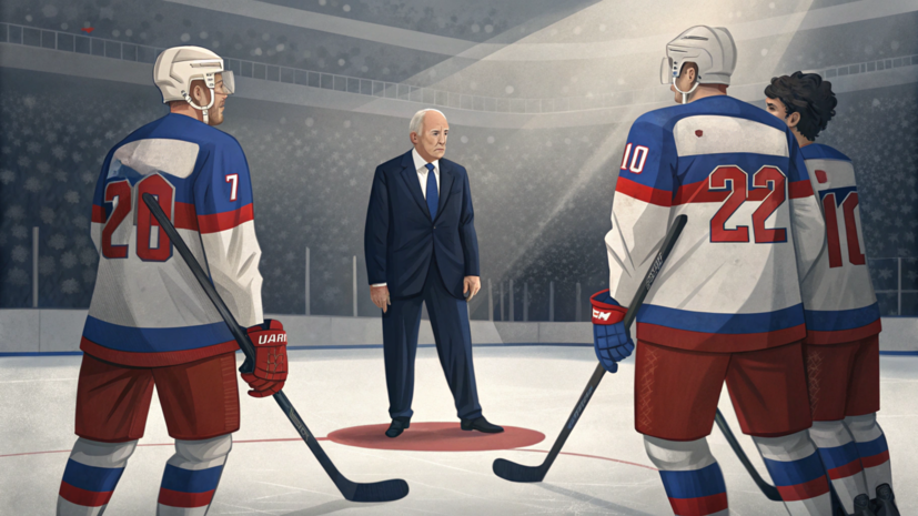 Фетисов: никто бы не позволил Байдену выслать россиян из НХЛ