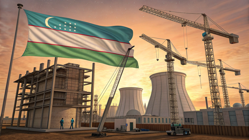 В Узбекистане заявили о планах построить большую АЭС с «Росатомом»