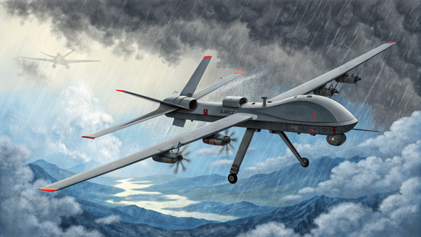 МЧС объявляло угрозу БПЛА в Альметьевске, Нижнекамске и Елабуге