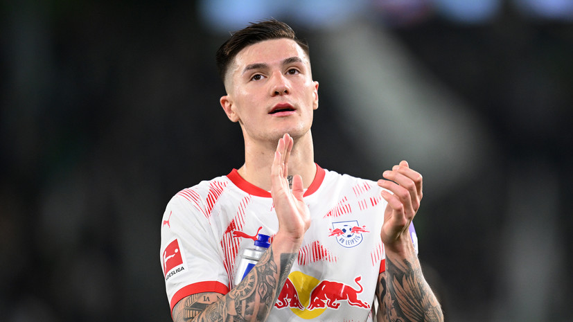 «Манчестер Юнайтед» объявил о переходе Шешко из «Лейпцига»