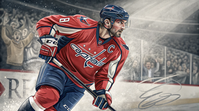 Фетисов — Овечкину: ты бы не добился результата, если бы не поддержка семьи