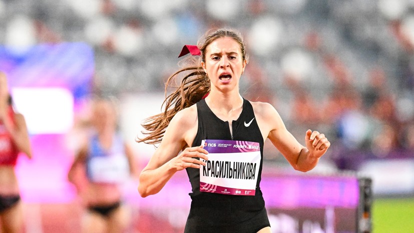 Легкоатлетка Красильникова заявила, что рассматривает вопрос о смене спортивного гражданства