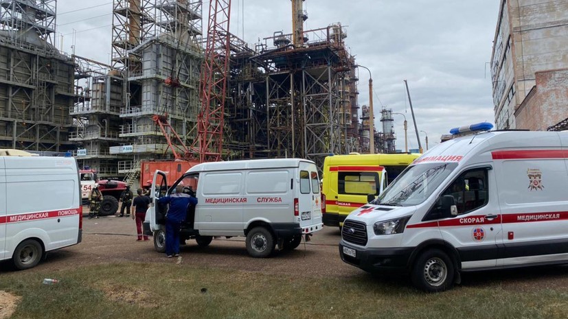 Мурашко взял на контроль оказание помощи пострадавшим при ЧП на заводе в Башкирии