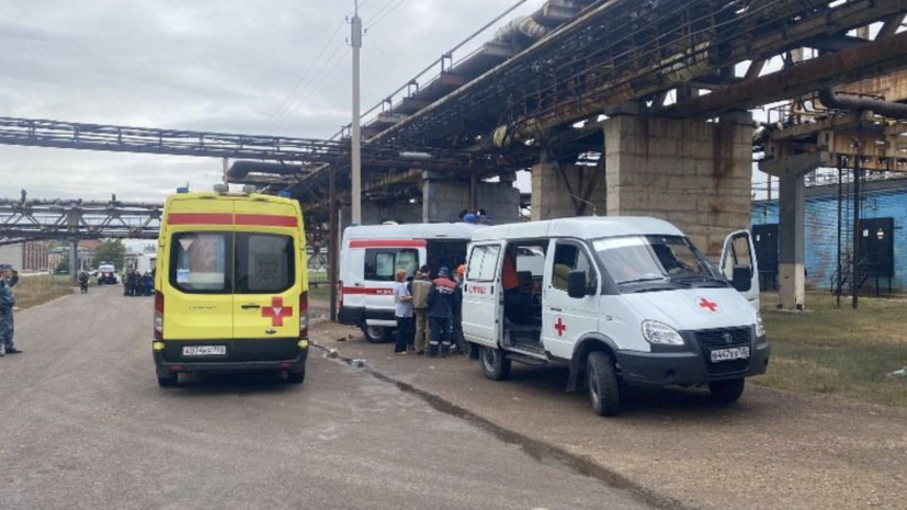 Baza: Росприроднадзор выявил нарушения на заводе в Стерлитамаке перед взрывом