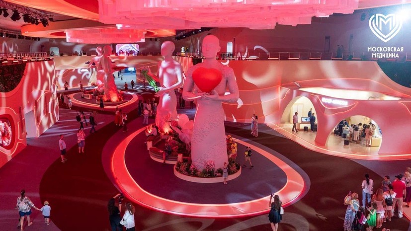 Гостиный Двор за неделю посетило более 100 тысяч человек в рамках форума «Москва 2030»