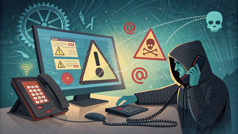 Россиян предупредили о новой схеме мошенничества с «доставкой косметики»