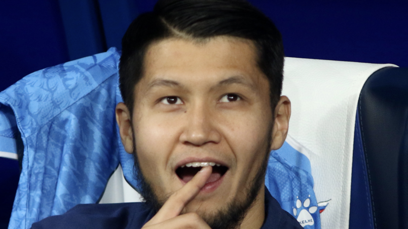 Ахметов получил жёлтую карточку раньше своего дебюта за «Крылья Советов»