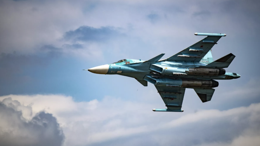 МО: ВС России уничтожили авиабомбой ФАБ-3000 пункт дислокации бригады ВСУ в ДНР