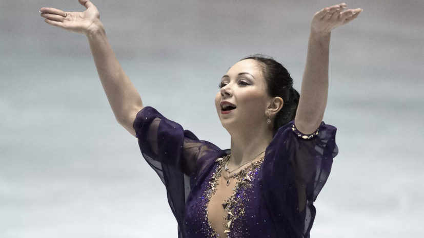 Туктамышева: я выхожу на лёд практически каждый день